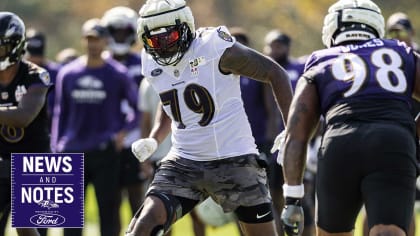 Injury Report: Ronnie Stanley, Kyle Hamilton, Marlon Humphrey All