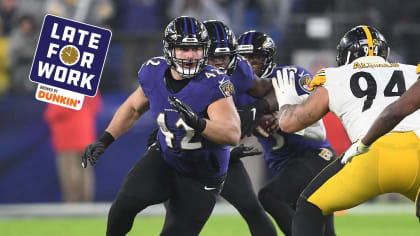 Baltimore Ravens Training Camp: FB Patrick Ricard Works With Offensive Line  During Practice - Sports Illustrated Baltimore Ravens News, Analysis and  More