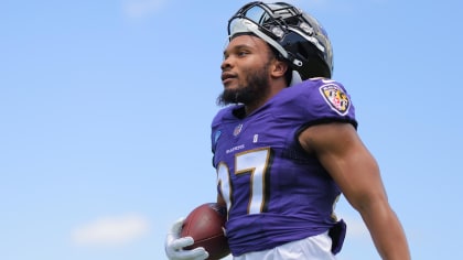 Ravens rule out J.K. Dobbins for matchup with Browns