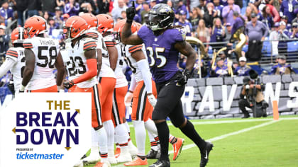 Breakdown: Five Thoughts on Ravens Win Over Browns