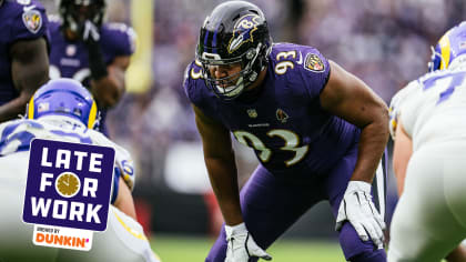 Calais Campbell Talks About Free-Agency Decision, Ravens' 'Two Young  Beasts' on Defensive Line