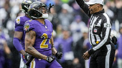 John Harbaugh discusses performance of Marcus Peters in Week 2