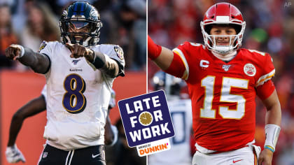 Marcellus Wiley explains why Lamar Jackson and the Ravens should be the  favorites to win the AFC I SPEAK FOR YOURSELF