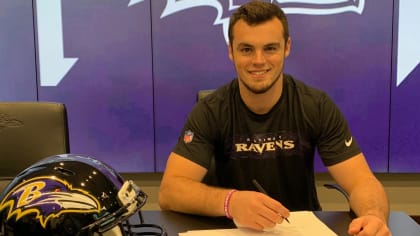 Baltimore Ravens backup QB Trace McSorley to miss rest of