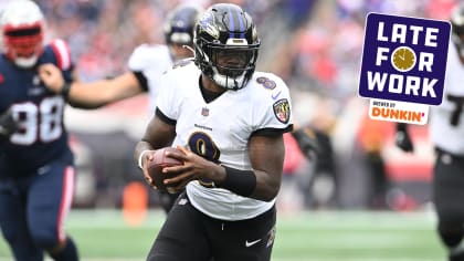 Ravens fans boo Lamar Jackson, chant for Joe Flacco