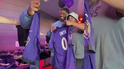 Ravens' Roquan Smith hosting jersey swap in Baltimore after