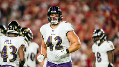 Former Black Bear Patrick Ricard re-signs with Baltimore Ravens