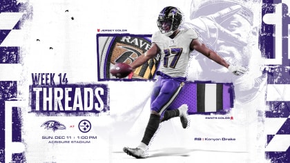 Gameday Threads: Ravens Bust Out Rare Uniform for Must-Win Rams Game