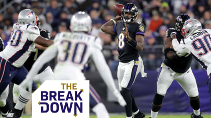 Ravens Score Back-to-Back TDs on Patriots Special Team Fumbles