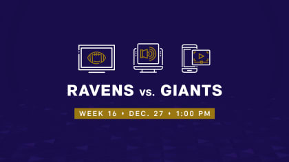 Ravens Arrive at M&T Bank Stadium Week 16 vs. Giants