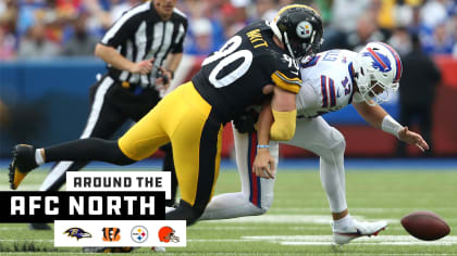 AFC North Battle Headlines Sunday Games on TV in Pittsburgh