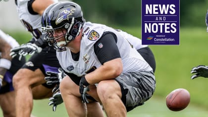 L.J. Fort Becomes Latest Raven to Change His Jersey Number