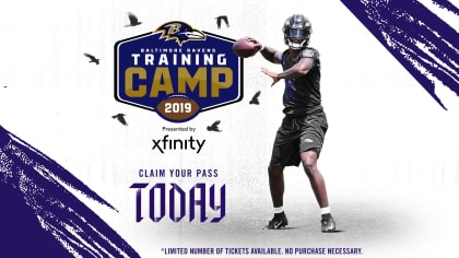 How Ravens Fans Can Sign Up For Free Tickets To Attend Training Camp -  PressBox