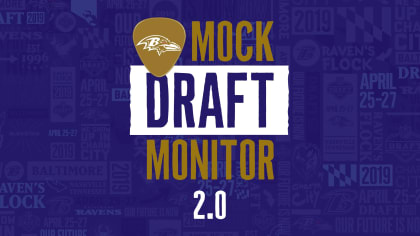 Day 2 mock drafts have the Ravens taking a wide receiver in Round 2 -  Baltimore Beatdown