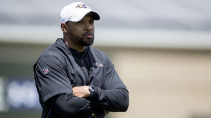 Ravens Special Team Coordinator Chris Horton shares early