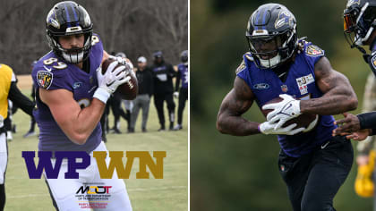 Ravens Get Bad News on Mark Andrews and Gus Edwards at Friday's Practice