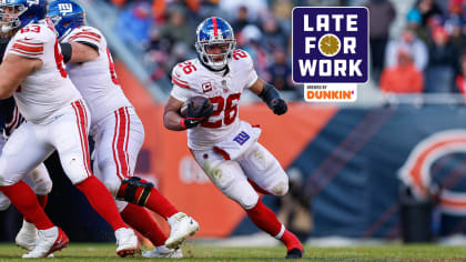 Bills RB mentioned as possible Saquon Barkley replacement