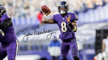 Eisenberg: How the Ravens are Helping Lamar Jackson Thrive