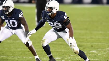 Former Penn State pass rusher Odafe Oweh signs rookie contract