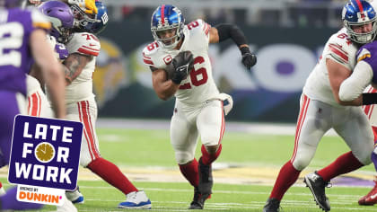 NFL rumors: Ravens signing ex-Giants running back after ANOTHER