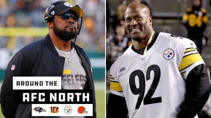 James Harrison talks taking an envelope from Mike Tomlin, his