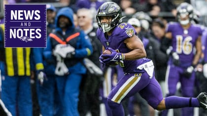 Ravens RB J.K. Dobbins Won't Play vs. Bengals on Sunday, per Report