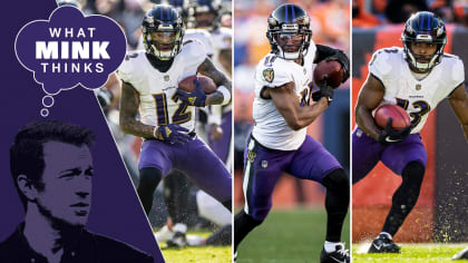 What's Next in Ravens Wide Receiver Search?