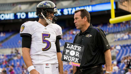 Redskins given best odds of landing Ravens QB Joe Flacco in offseason