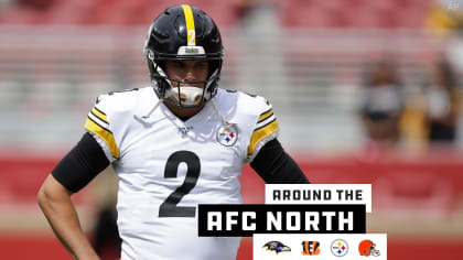 Giving Steelers a shot to win the AFC North?, SPEAK