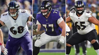 For Ravens LG Bradley Bozeman, Marshal Yanda First Person He