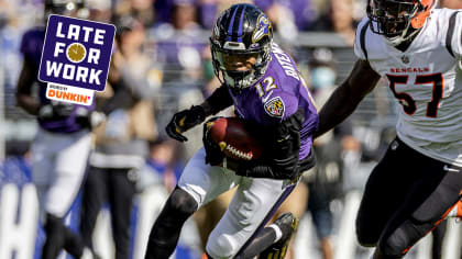 Baltimore Ravens WR Rashod Bateman Honored by Hometown Tifton - ITG Next