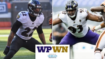 Who's Playing, Who's Not Ravens vs. Giants