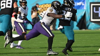 How the Jacksonville Jaguars beat the Baltimore Ravens 28-27