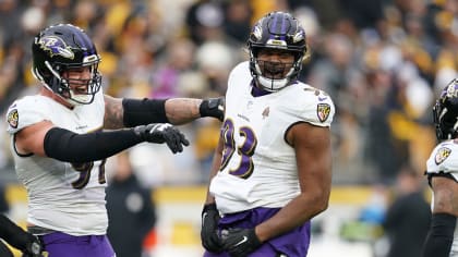 Game Pass Film Session: Baltimore Ravens defensive end Calais Campbell  breaks down his pass-rushing repertoire