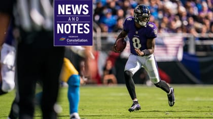 Raiders' Waller saw greatness in Ravens' QB Lamar Jackson