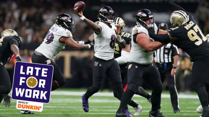 Both the Ravens and Saints could really use a win on Monday Night