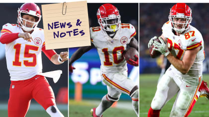 Matchup to Watch: Patrick Mahomes, Travis Kelce and Tyreek Hill vs. Browns  pass defense