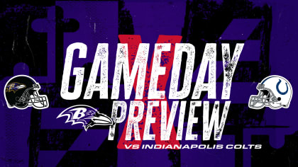Defensive Notes Week 9 Baltimore Ravens @ Indianapolis Colts