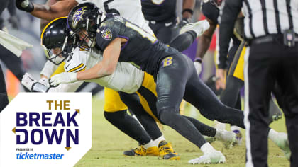 The Breakdown: Five Thoughts on Ravens' Loss to Steelers