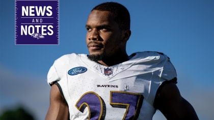 Fantasy Alert: J.K. Dobbins Likely to Have 'Significant Role' in Ravens  Offense, News, Scores, Highlights, Stats, and Rumors