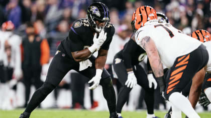 Top 5 pass rushers in Ravens' history