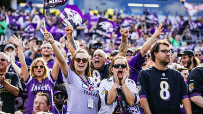 Ravens Will Host Fans at Steelers Home Game