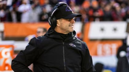 Ravens coach John Harbaugh praises Big Ten's return