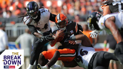 Ed Reed talks about the time he was booed for wearing a Browns jersey