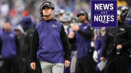 Ravens HC John Harbaugh discusses WR Zay Flowers after mistakes vs