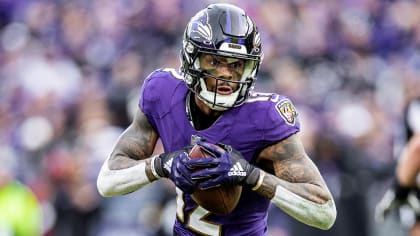 Baltimore Ravens 2022 Fantasy Outlook: Rashod Bateman Breakout