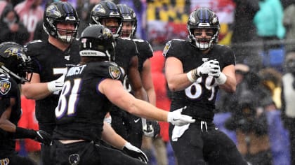 Ravens' Mark Andrews hits back at 49ers' Nick Bosa with his own flag-plant  celebration