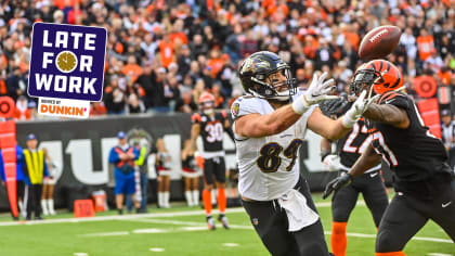 Cincinnati stays alone atop AFC North, one game ahead of Baltimore