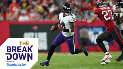 The Breakdown: Five Thoughts on Ravens' Win Over Buccaneers
