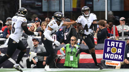 Ravens stun Patriots to advance to Super Bowl